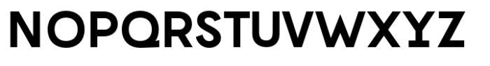 Norwige Extra Bold Font UPPERCASE