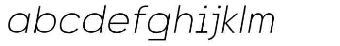 Norwige Light Italic FONT