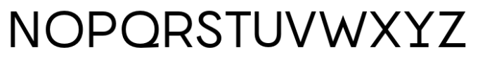 Norwige Medium Font UPPERCASE