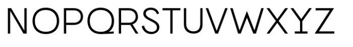 Norwige Regular Font UPPERCASE