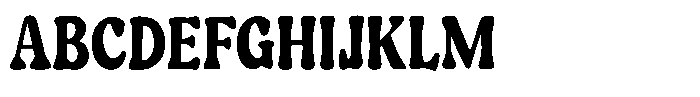 Norwind Regular Font UPPERCASE