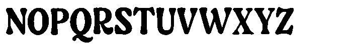 Norwind Regular Font UPPERCASE
