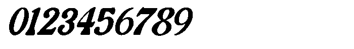 Norwind Slanted Font OTHER CHARS