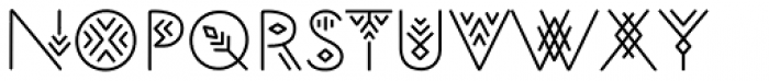 Norwolk Decorative Font UPPERCASE