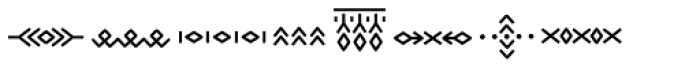Norwolk Symbols Font OTHER CHARS
