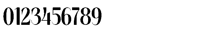 Noserta Font OTHER CHARS