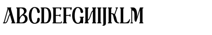 Nostalge Antique Regular Font UPPERCASE