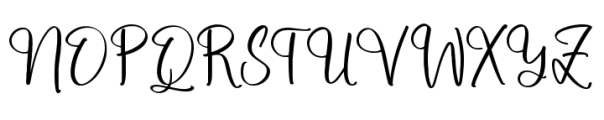 Nostalgic Frames Regular Font UPPERCASE