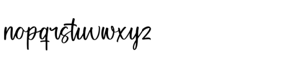 Nostalgic Frames Regular Font LOWERCASE