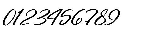 Nostalgic Pictures  Regular Font OTHER CHARS