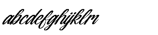 Nostalgic Pictures  Regular FONT