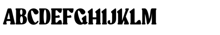 Nostalgic Remain Regular Font UPPERCASE