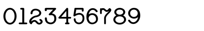Nostalgic Typewriter Black Font OTHER CHARS