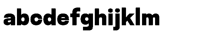 Nostard Black FONT