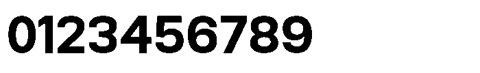 Nostard Bold Font OTHER CHARS