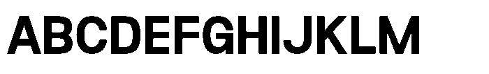 Nostard Bold Font UPPERCASE