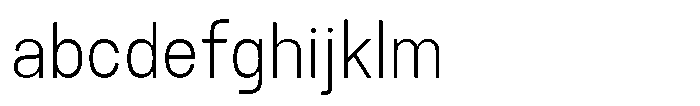 Nostard Extra Light FONT