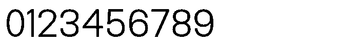 Nostard Light Font OTHER CHARS