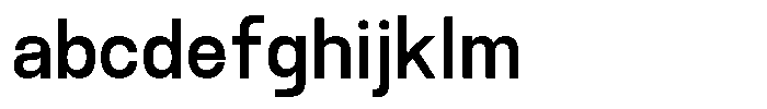 Nostard Medium FONT