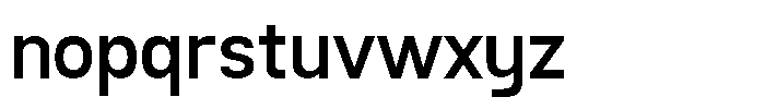 Nostard Medium Font LOWERCASE