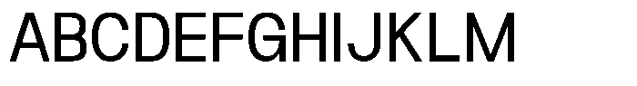 Nostard Regular Font UPPERCASE