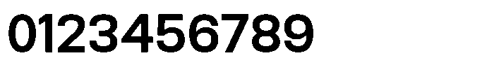 Nostard Semi Bold Font OTHER CHARS