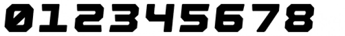 Nostromo Heavy Italic Font OTHER CHARS