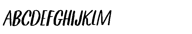Not Quite Zen Italic FONT