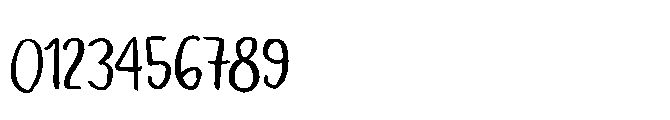Not Quite Zen Regular Font OTHER CHARS