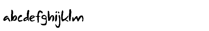 Not Quite Zen Script Regular FONT