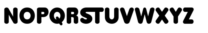 Note Boster Font UPPERCASE