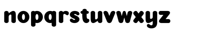 Note Boster Font LOWERCASE