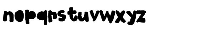 Notebug Layer Font LOWERCASE