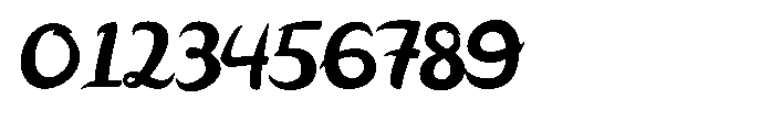 Notely Font OTHER CHARS