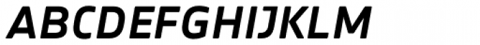 Notes Soft Medium Italic Caps TF Font LOWERCASE