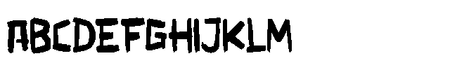 Notha Fokal Font UPPERCASE