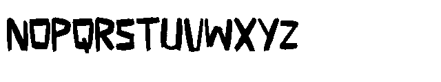 Notha Fokal Font UPPERCASE