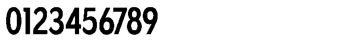 Nothern Sans Nothern Condensed Font OTHER CHARS