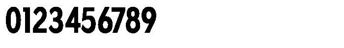 Nothern Sans Nothern Contrast Condensed Font OTHER CHARS