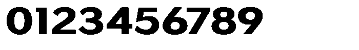 Nothern Sans Nothern Contrast Expanded Font OTHER CHARS