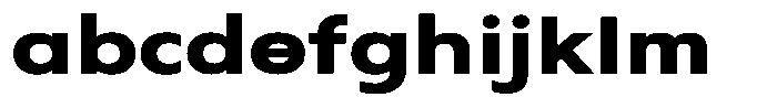 Nothern Sans Nothern Contrast Expanded FONT