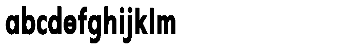 Nothern Sans Nothern Contrast Extra Condensed FONT