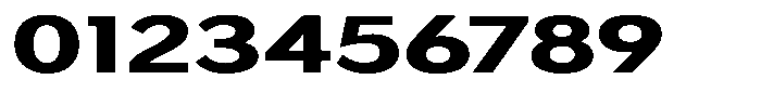 Nothern Sans Nothern Contrast Extra Expanded Font OTHER CHARS