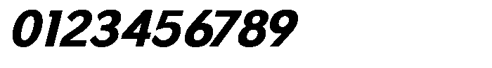 Nothern Sans Nothern Contrast Italic Font OTHER CHARS