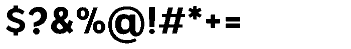 Nothern Sans Nothern Contrast Regular Font OTHER CHARS