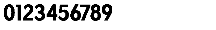 Nothern Sans Nothern Contrast Semi Condensed Font OTHER CHARS
