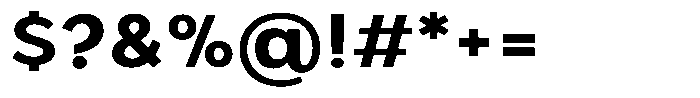 Nothern Sans Nothern Contrast Semi Expanded Font OTHER CHARS