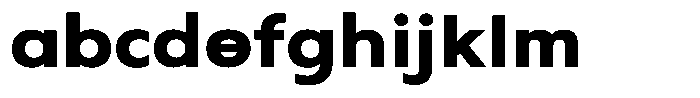 Nothern Sans Nothern Contrast Semi Expanded FONT