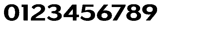 Nothern Sans Nothern Expanded Font OTHER CHARS