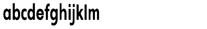 Nothern Sans Nothern Extra Condensed FONT